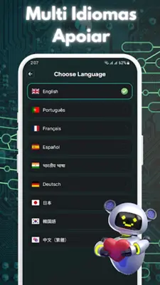 Chat AI android App screenshot 0