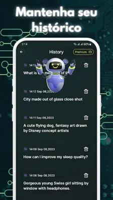 Chat AI android App screenshot 1