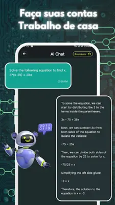 Chat AI android App screenshot 2