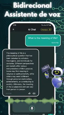 Chat AI android App screenshot 3