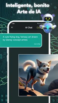 Chat AI android App screenshot 4