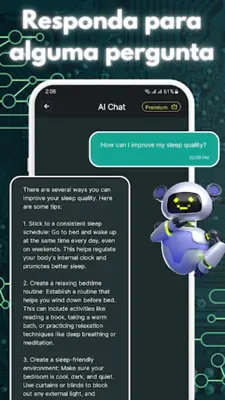 Chat AI android App screenshot 5