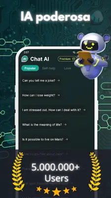 Chat AI android App screenshot 7